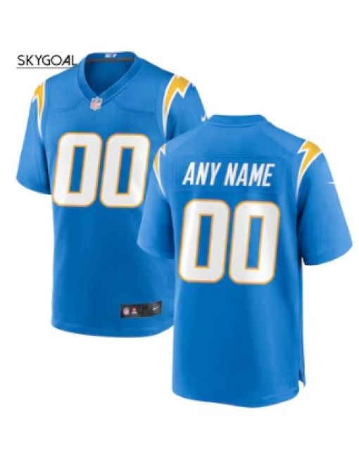 Customlos Angeles Chargers Nike Game Jersey - Blue