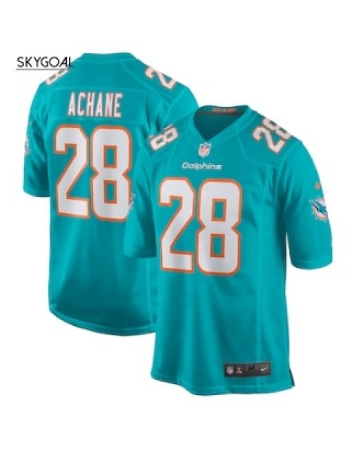 Devon Achane Miami Dolphins - Aqua