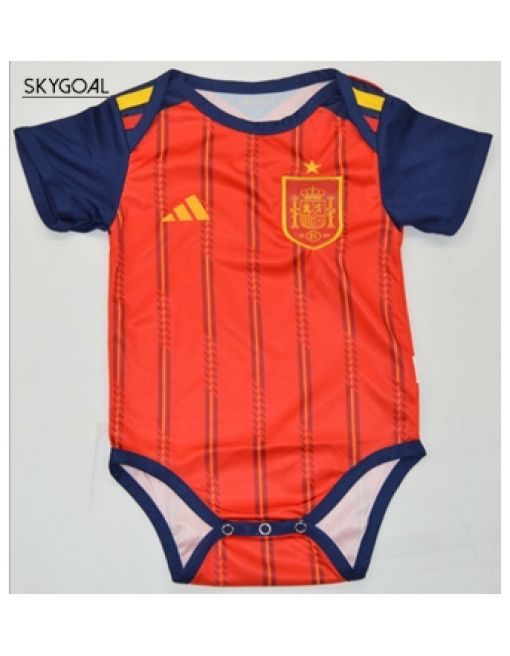 Espagne Domicile 2026 Body Bebé