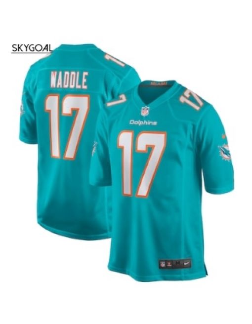 Jaylen Waddle Miami Dolphins - Aqua