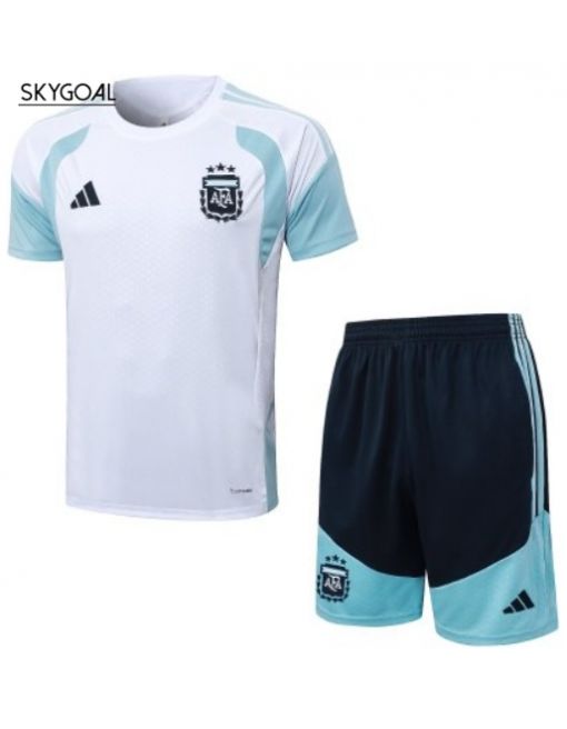 Kit Entrenamiento Argentine 2026-white