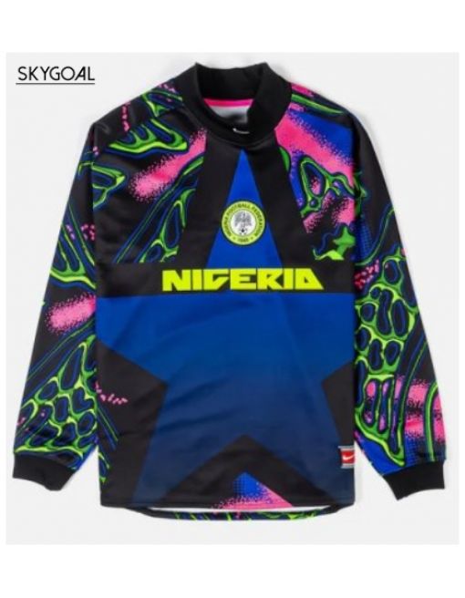 Maillot Nigeria Hollywood Keeper 2025