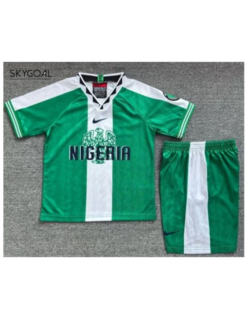 Nigeria Domicile 1996 - Enfants
