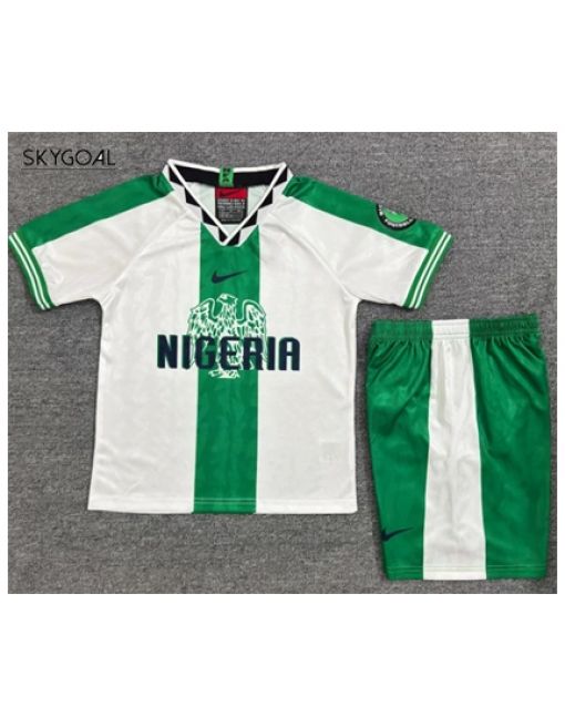 Nigeria Exterieur 1996 - Enfants