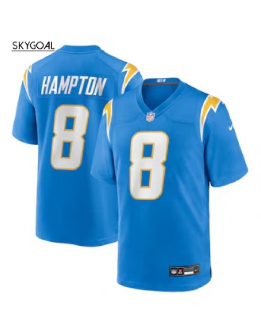 Omarion Hampton Los Angeles Chargers Nike Jersey - Blue