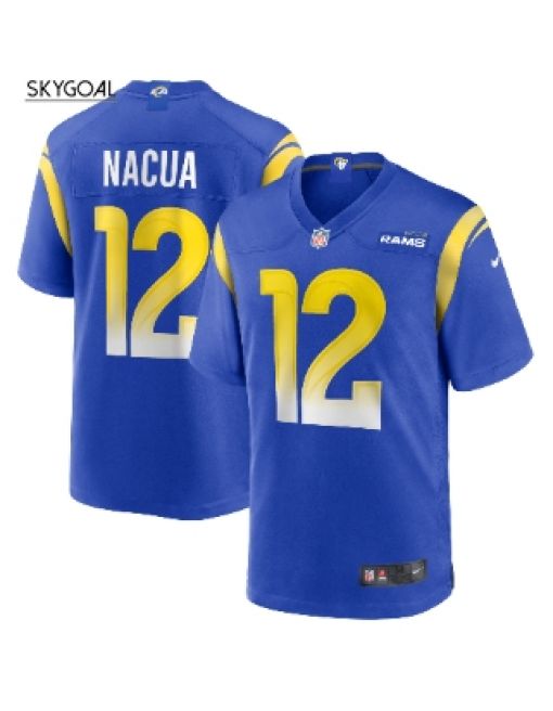Puka Nacua Los Angeles Rams - Royal