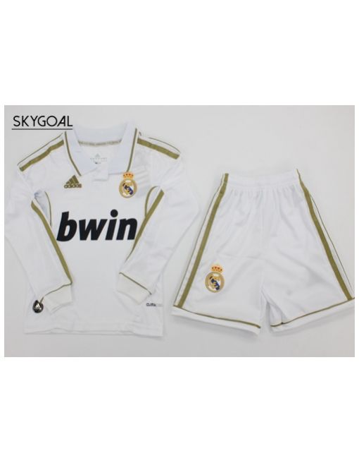 Real Madrid Domicile 11/12 Ml - Enfants