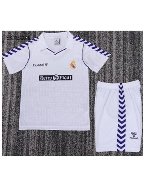 Real Madrid Domicile 88/90 - Enfants