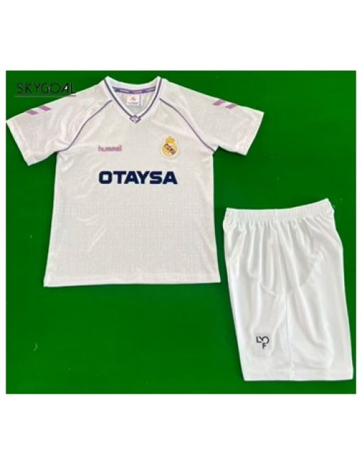 Real Madrid Domicile 90/91 - Enfants