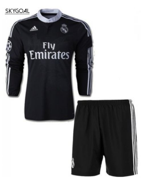 Real Madrid Third 14/15 Ml - Enfants