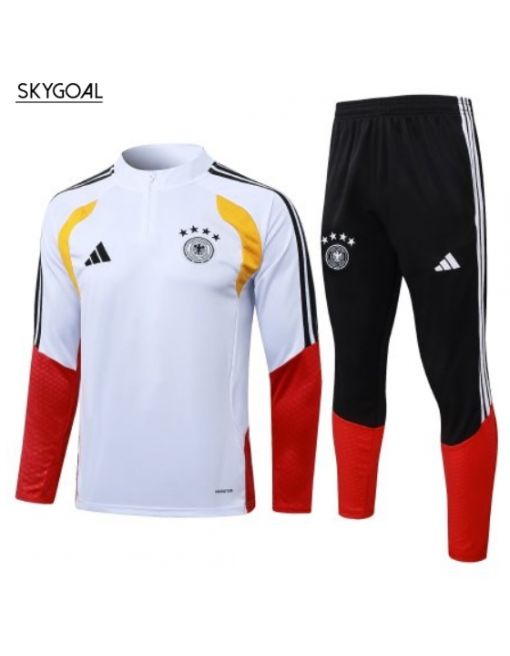 Survetement Allemagne 2026-white