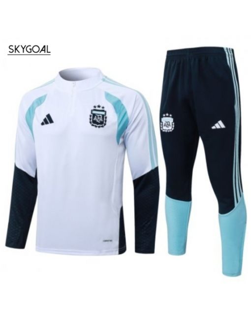 Survetement Argentine 2026-white