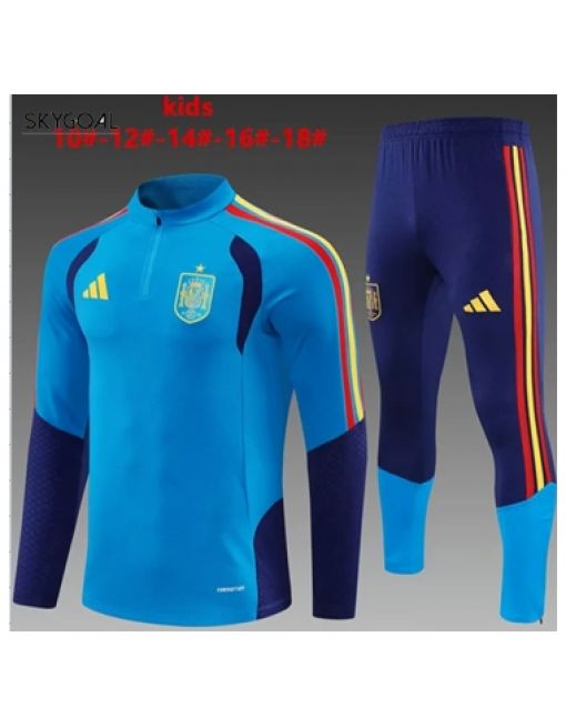 Survetement Espagne 2026 Bule - Enfants