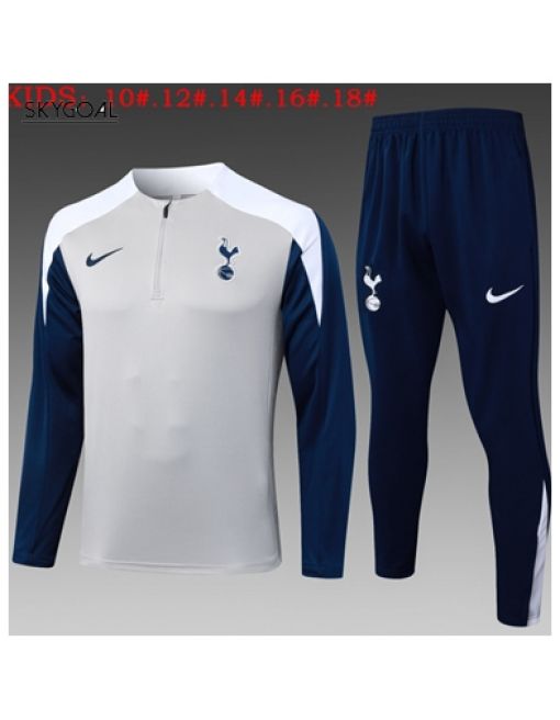 Survetement Tottenham Hotspur 2025/26 Grey - Enfants