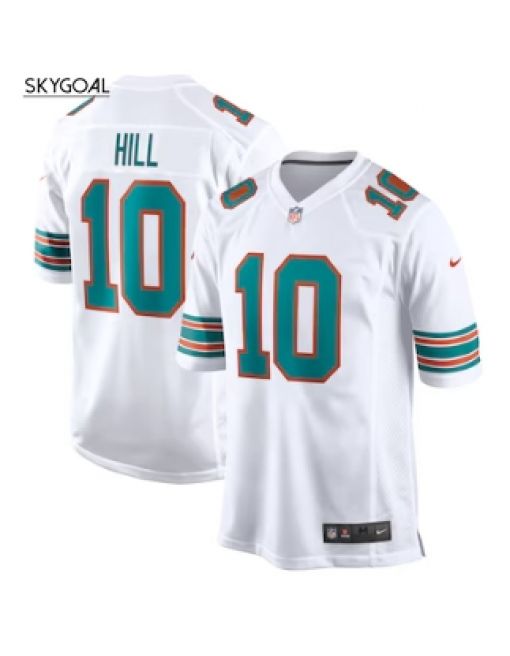 Tyreek Hill Miami Dolphins - White