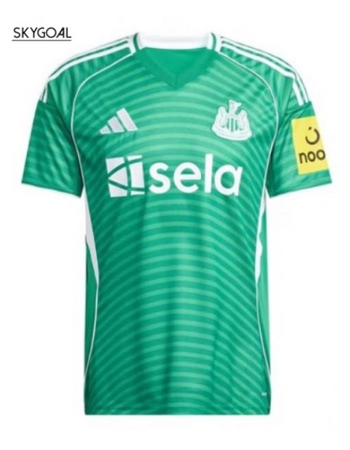 Newcastle United Exterieur 2025/26
