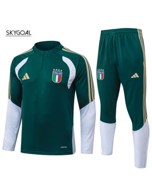 Survetement Italie 2026 Green