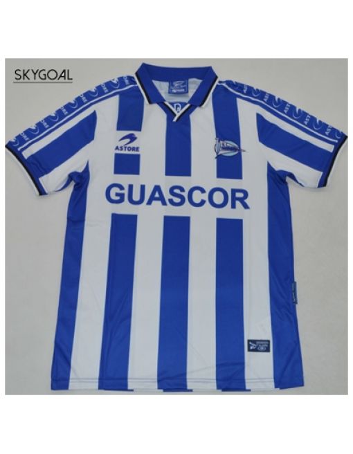 Alavés Domicile 1998/99