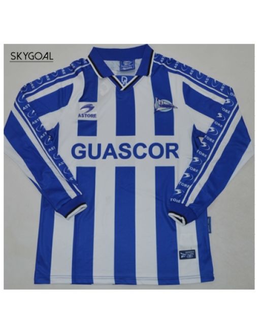 Alavés Domicile 1998/99 Ml