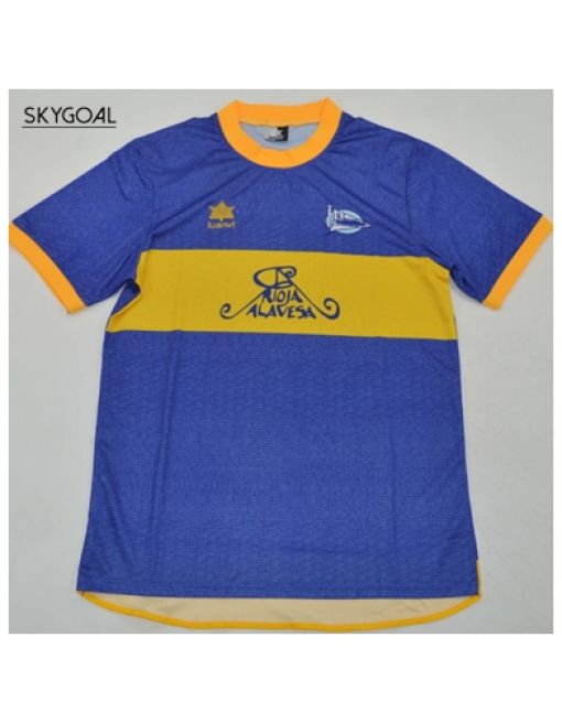 Alavés Domicile 2000/01