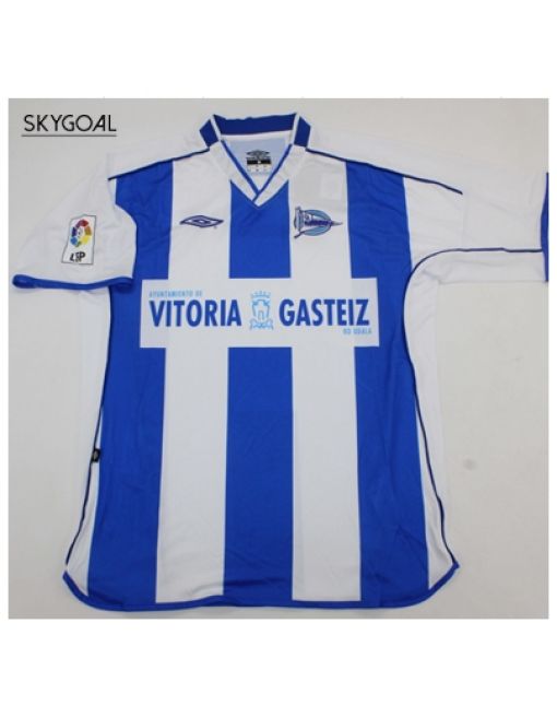 Alavés Domicile 2003/04