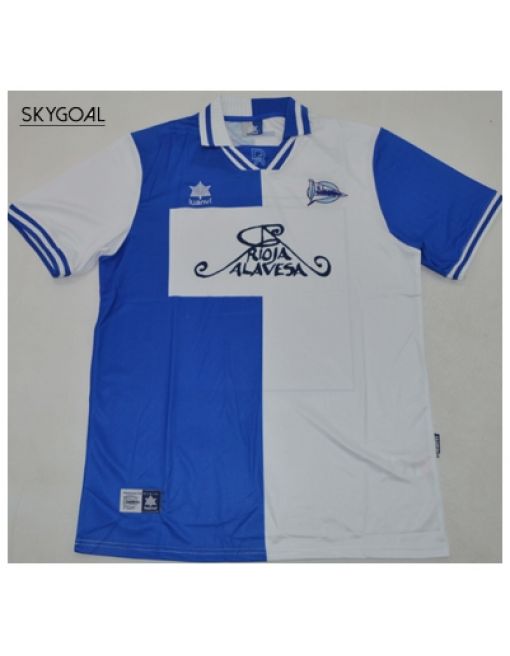 Alavés Domicile European 2000/01