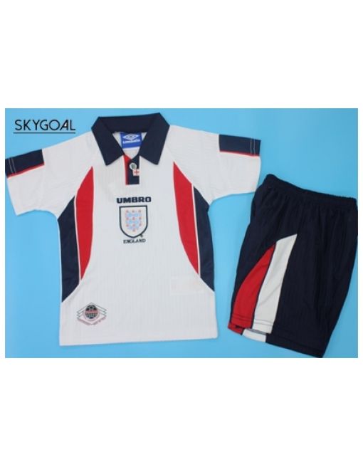 Angleterre Domicile 1998 - Enfants