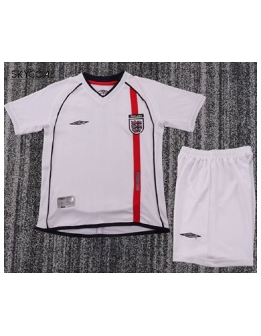 Angleterre Domicile 2002 - Enfants