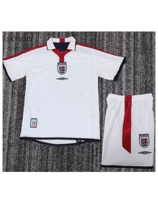 Angleterre Domicile 2004 - Enfants