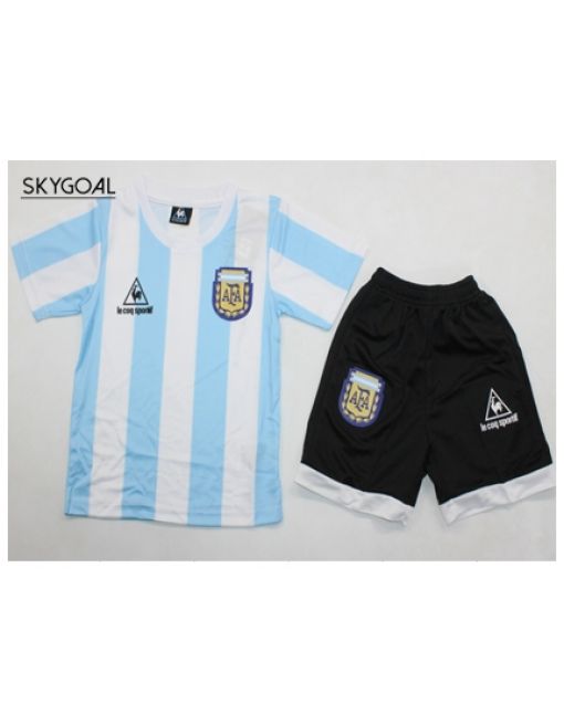 Argentine Domicile 1986 - Enfants