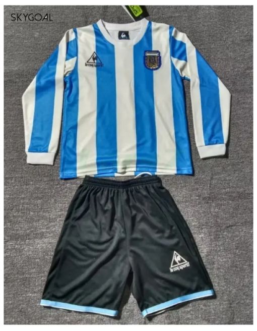 Argentine Domicile 1986 Ml - Enfants