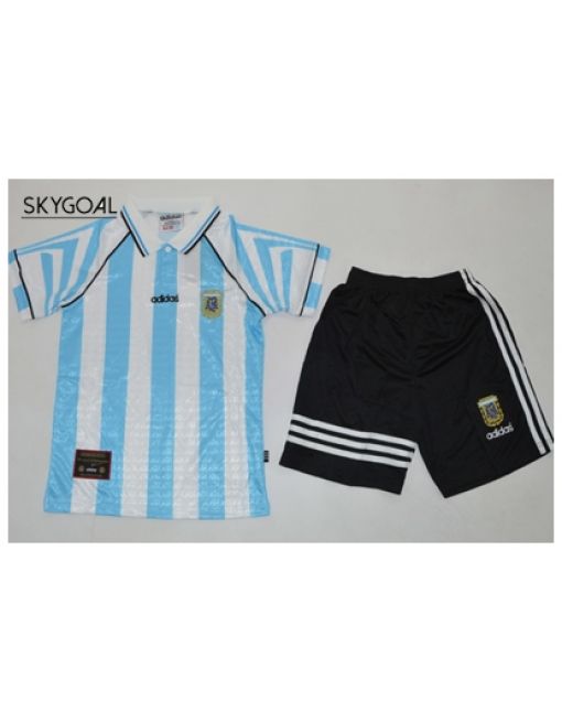 Argentine Domicile 1996/97 - Enfants