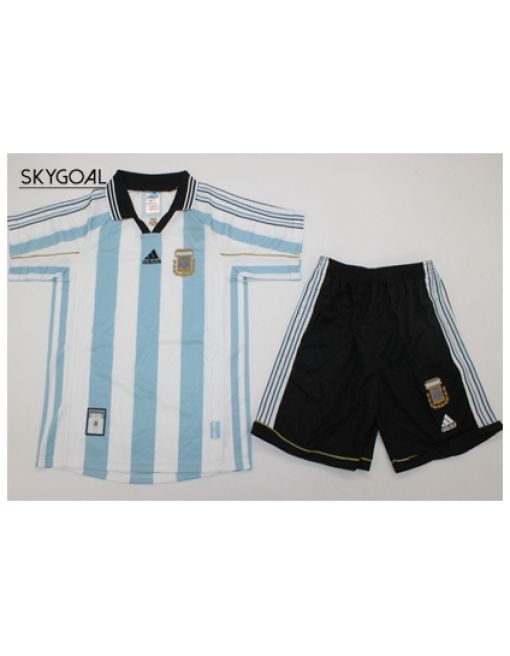 Argentine Domicile 1998 - Enfants