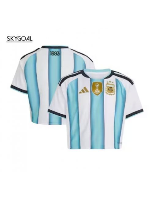 Argentine Domicile 2026 - Cropped Femme