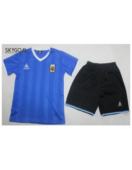 Argentine Exterieur 1986 - Enfants