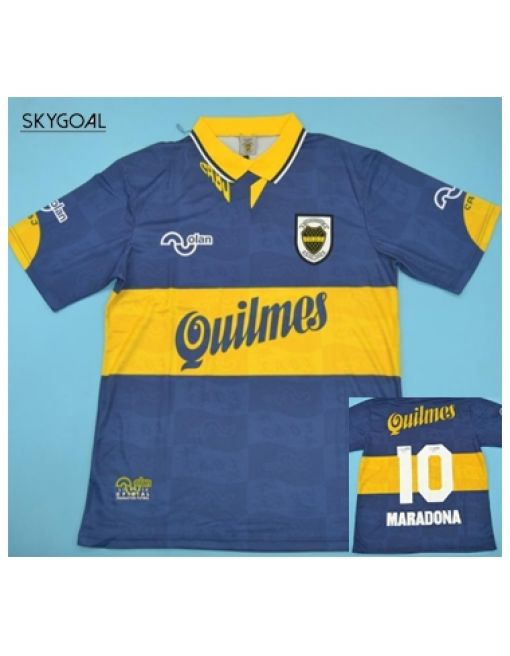 Boca Juniors Domicile 1995/96