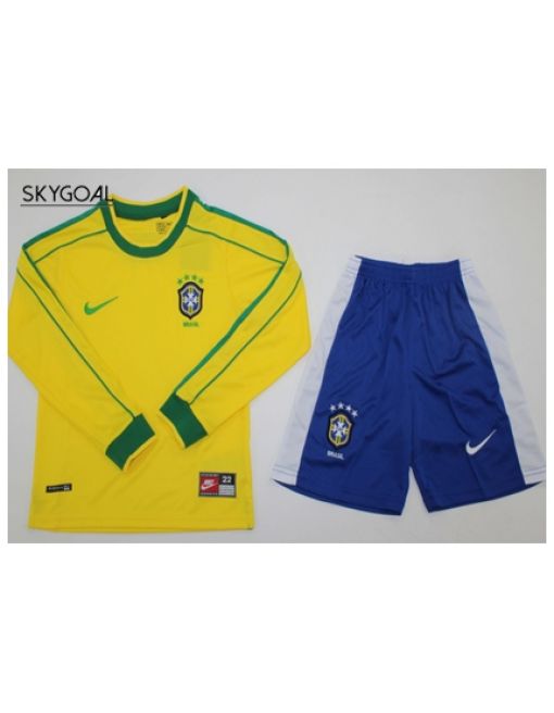 Brésil Domicile 1998 Ml - Enfants