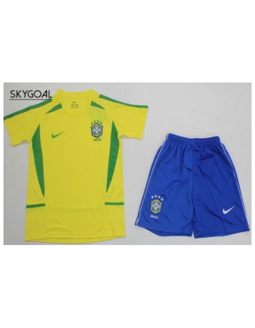 Brésil Domicile 2002 - Enfants