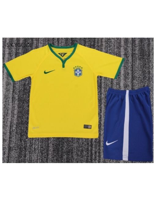 Brésil Domicile 2014 - Enfants