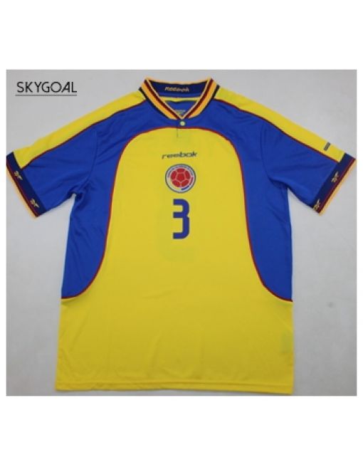 Colombia Domicile 2001/02