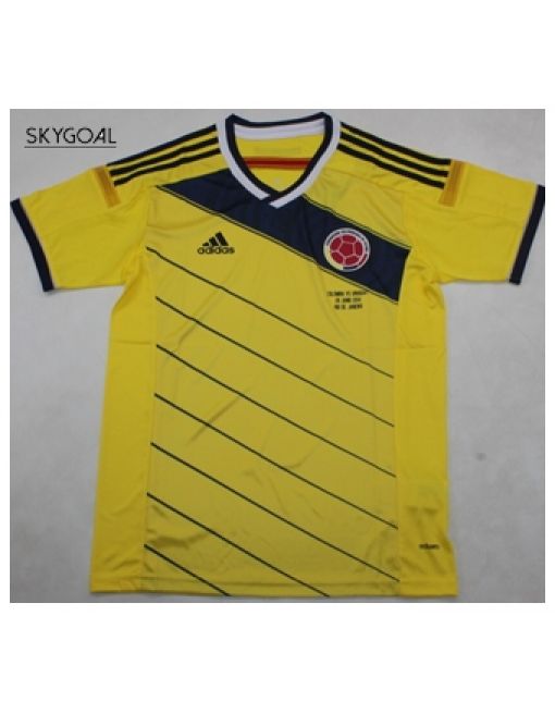 Colombia Domicile 2014