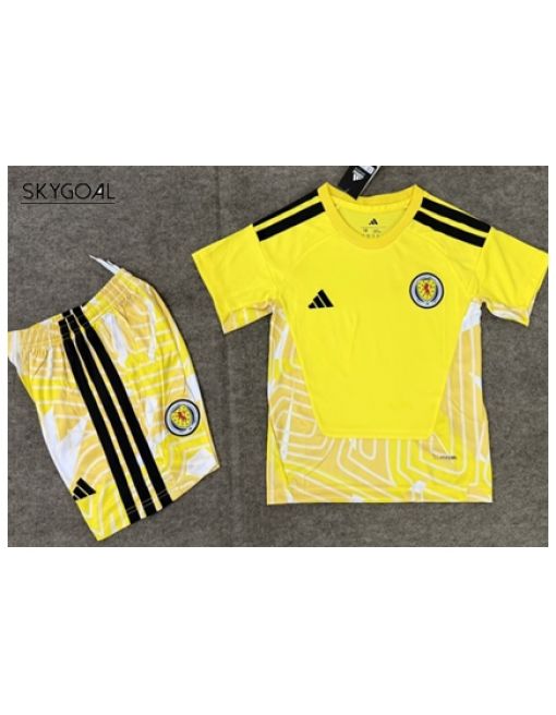 Escocia Domicile Portero 2026 - Enfants