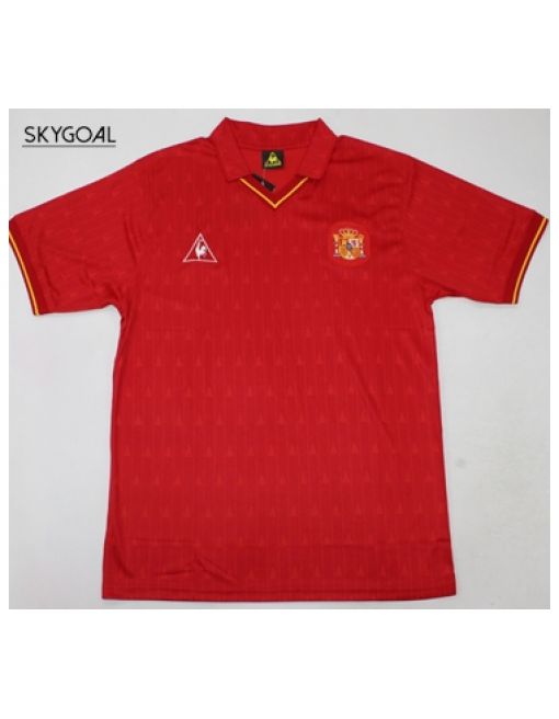 Espagne Domicile 1988/91