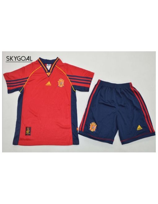 Espagne Domicile 1998 - Enfants