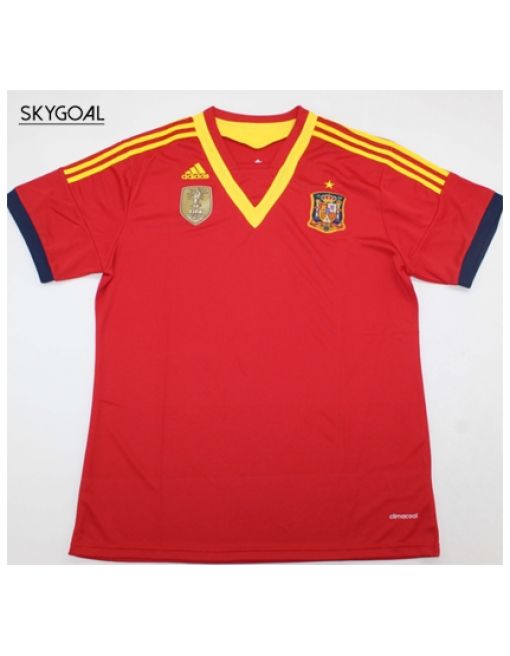 Espagne Domicile 2013