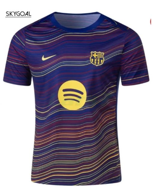 Fc Barcelona Maillot De Entrenamiento 2025/26-match Multicolor