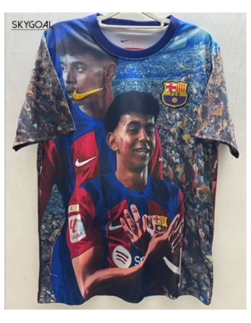 Fc Barcelona Maillot -lamine Yamal