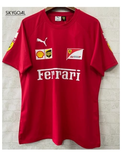 Ferrari Ocio Maillot -red
