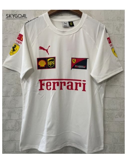 Ferrari Ocio Maillot -white