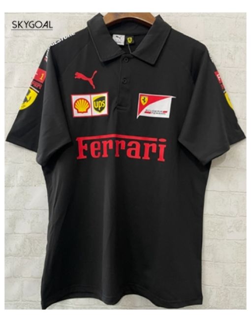 Ferrari Polo Ocio Maillot -black
